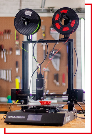 Biological 3D Printer,Binder Jetting BJ 3D Printer,DIW 3D Printer, Makerpi 3D printer, DIW 3D printing machine